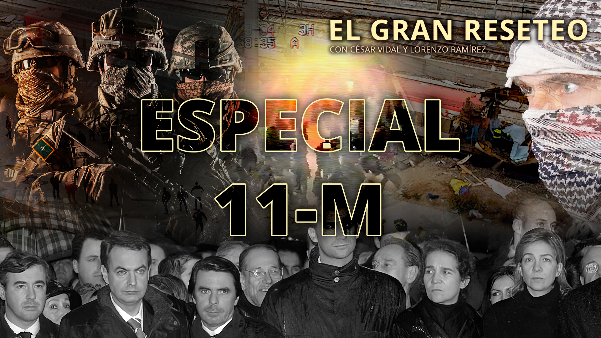 Especial 11M (I): el gran bulo islamista y la red Gladio OTAN en España - 09/03
