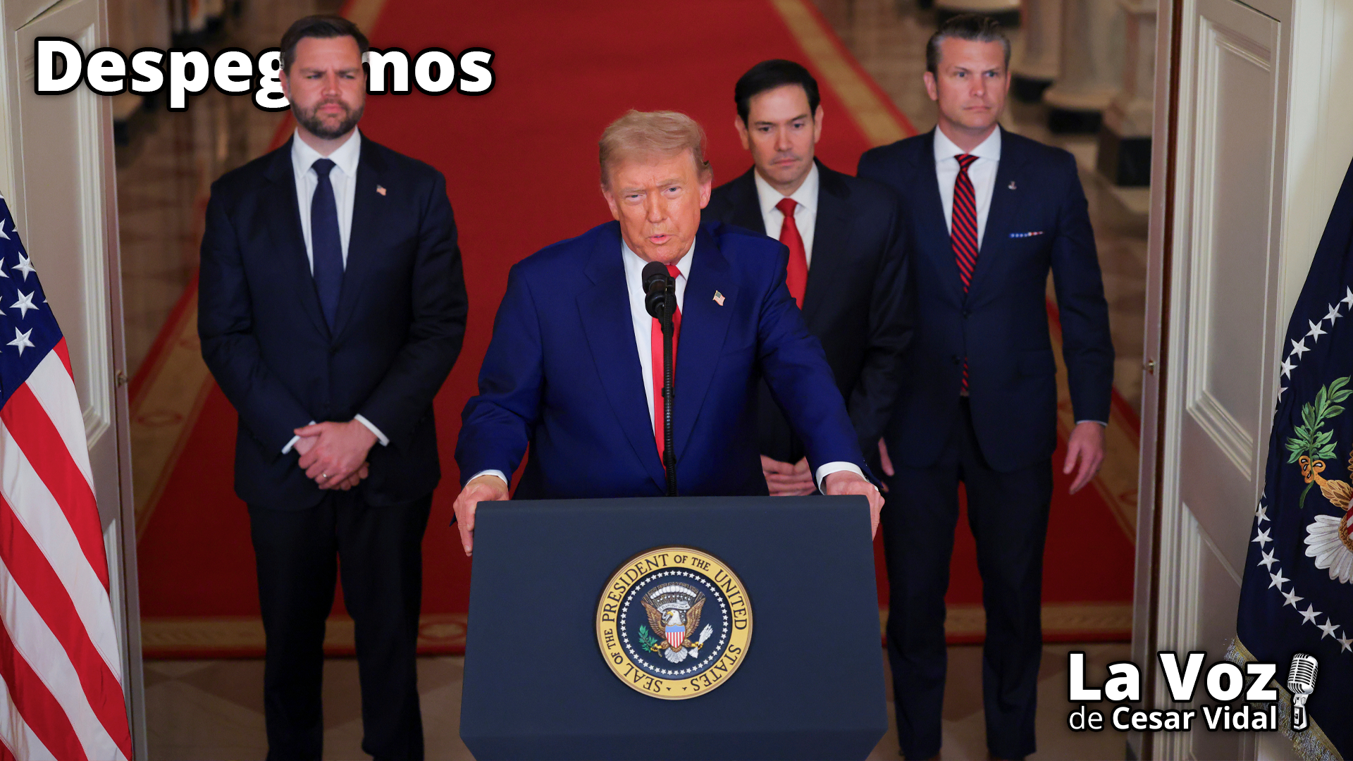 Secuestro Trump, Israel First, OTAN salva a Sánchez, crisis gas y orgía militar