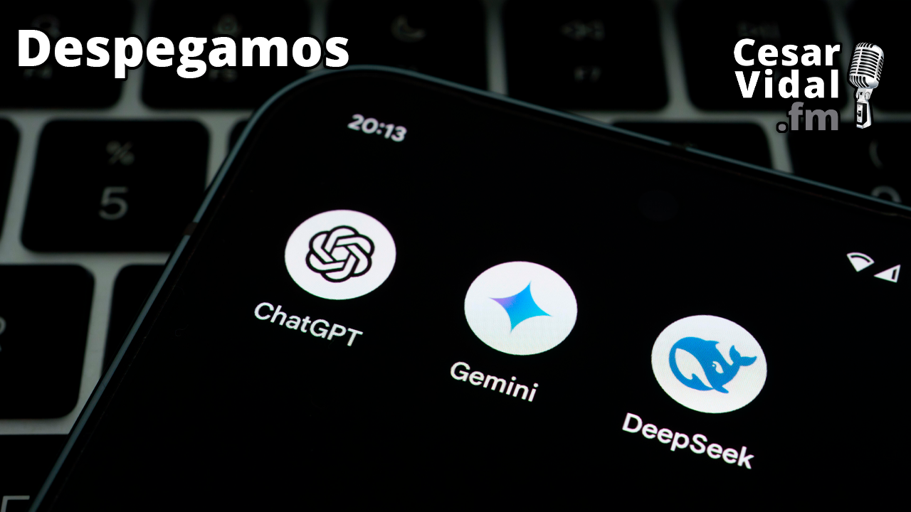 Nuevo Orden Mundial IA, explosión bursátil y gusanos en la mesa - 28/01/25