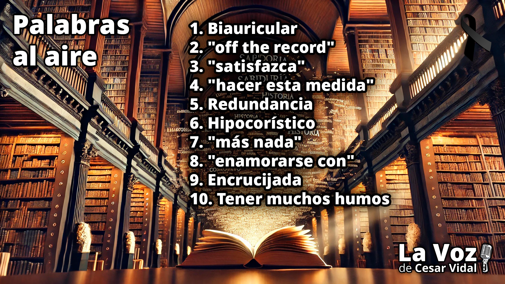 Palabras al aire - 19/01/26