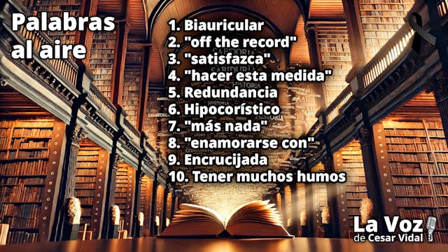 Palabras al aire - 19/01/26