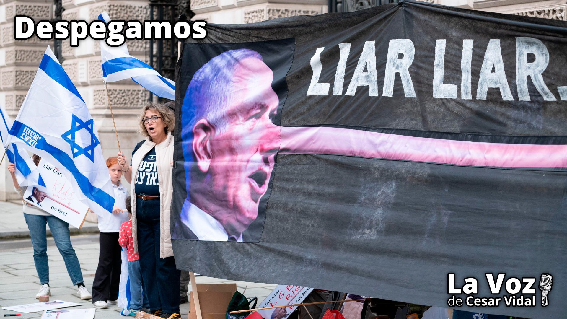 Los crímenes de Netanyahu: relación oculta con Hamas y Catargate - 28/03/25
