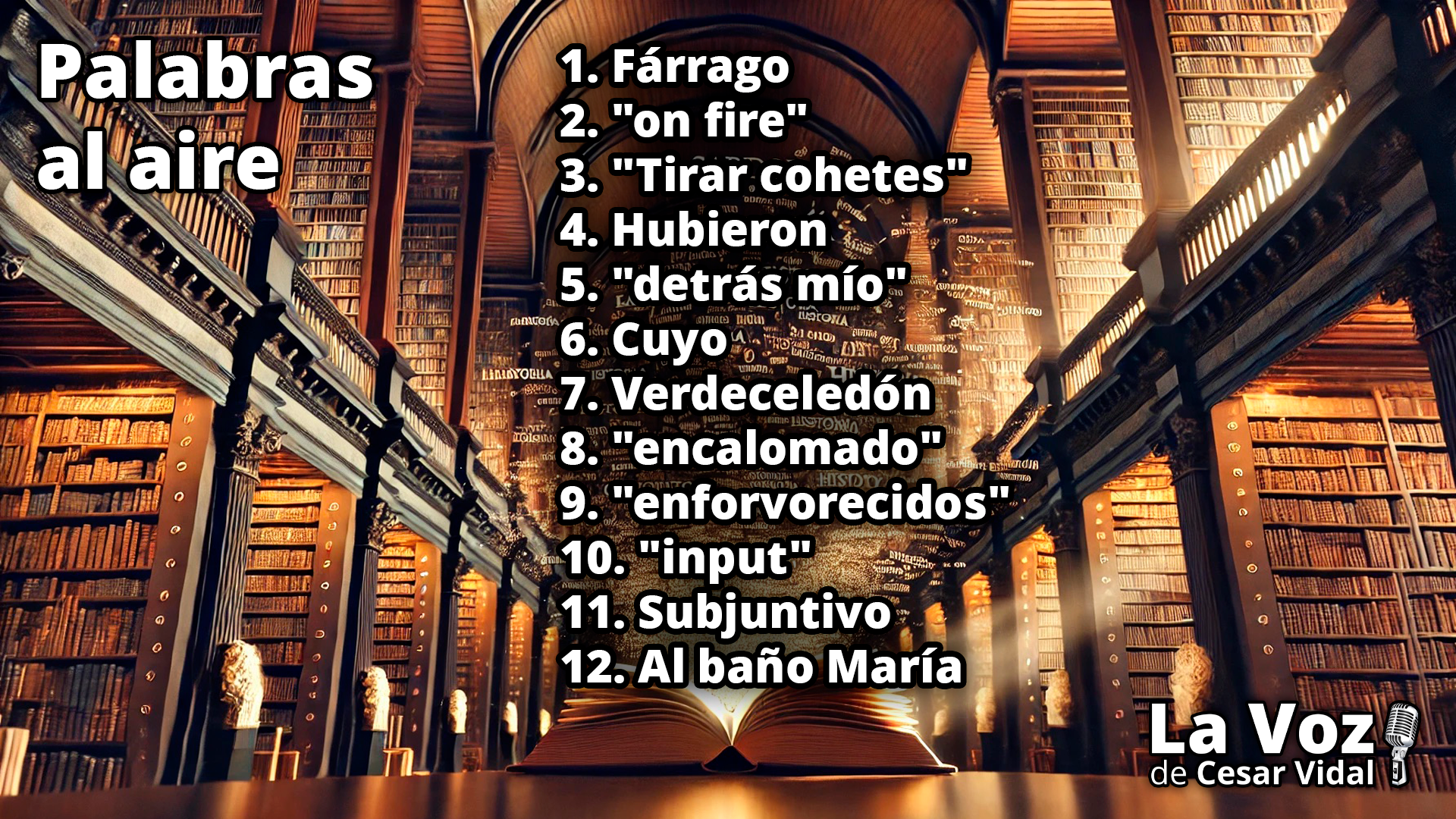 Palabras al aire - 24/03/25