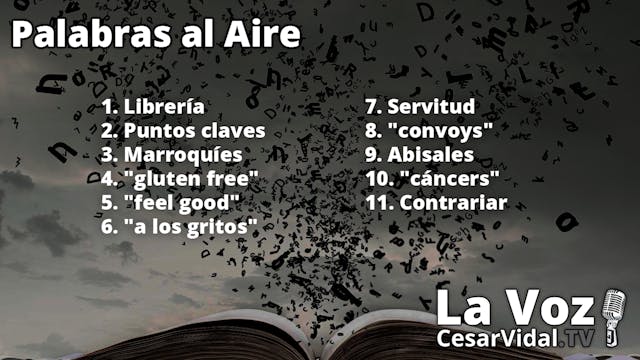 Palabras al aire - 28/03/22