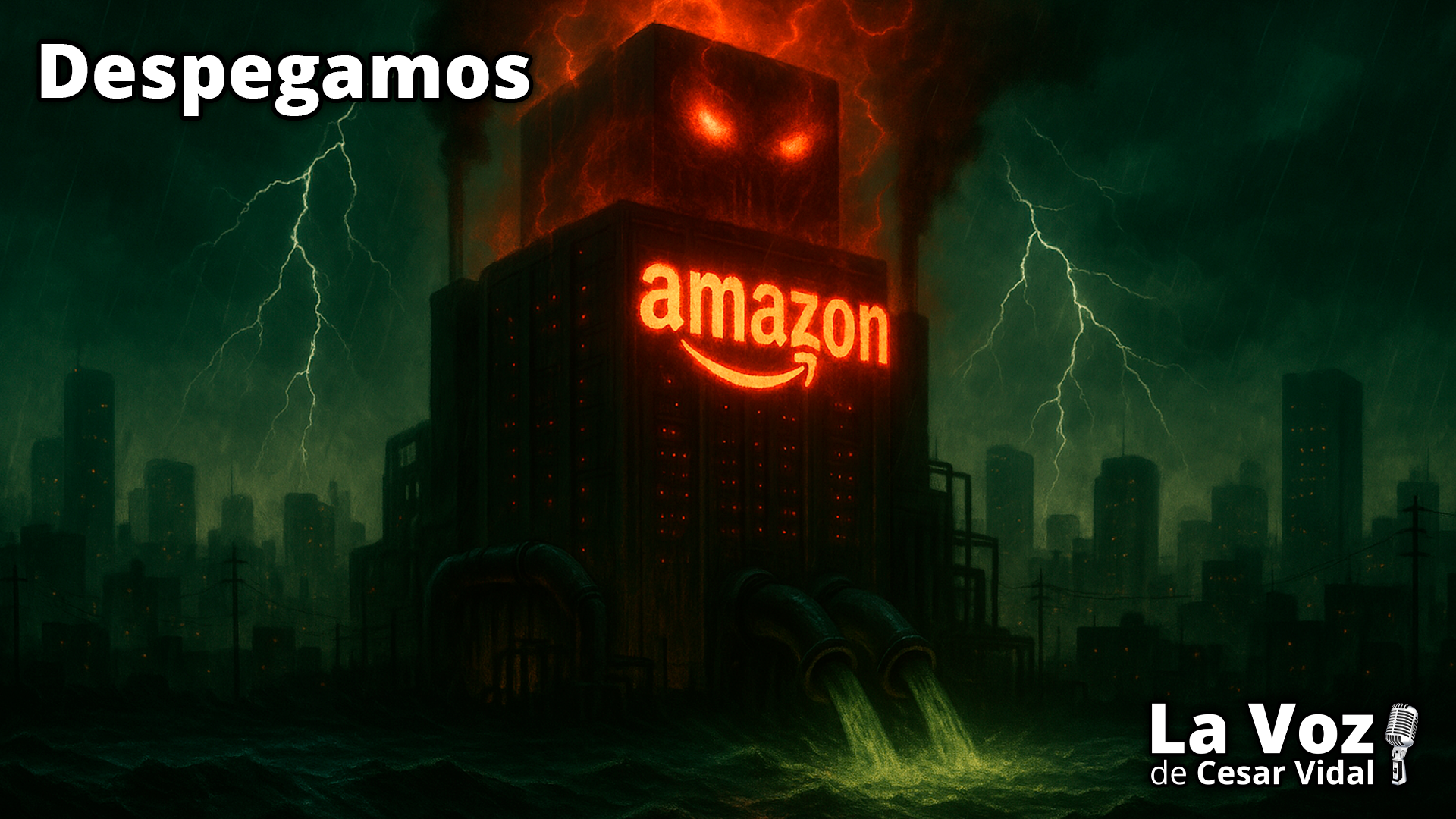 Saqueo centros datos, mentira Rearm Europe y el chantaje del dólar - 27/03/25