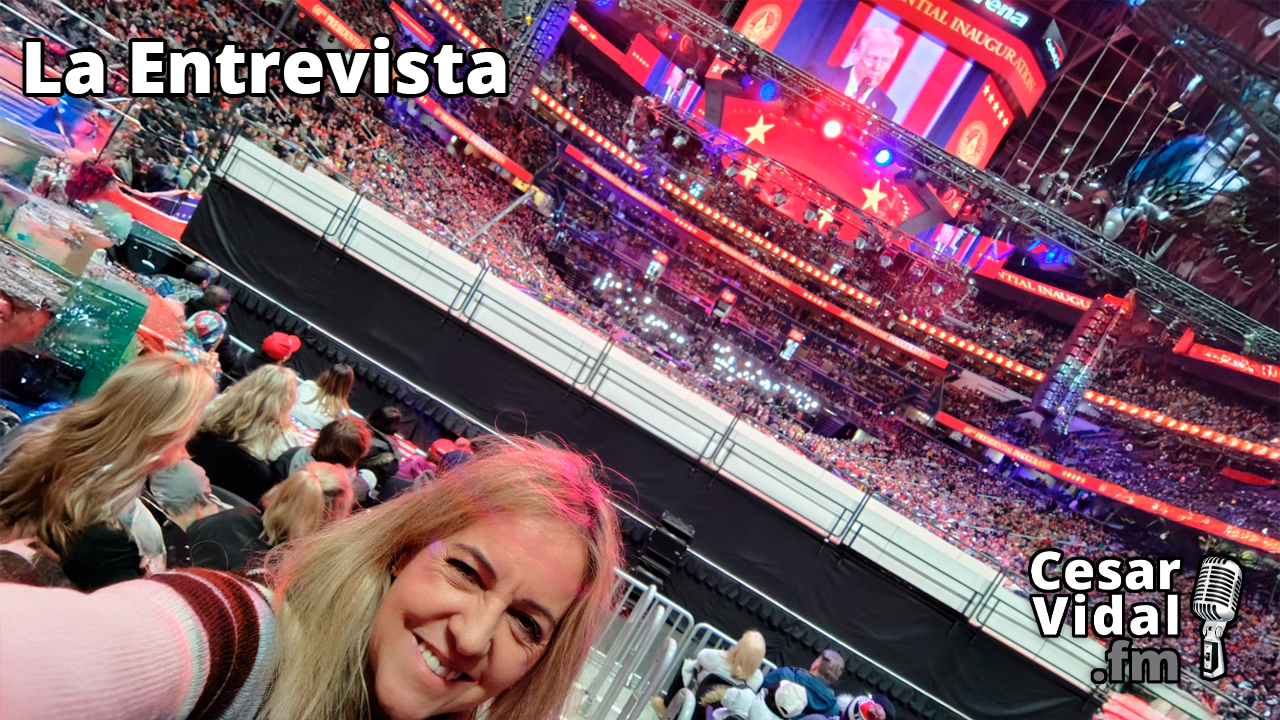 Entrevista a María Montero: Toma de posesión de Donald Trump - 21/01/25