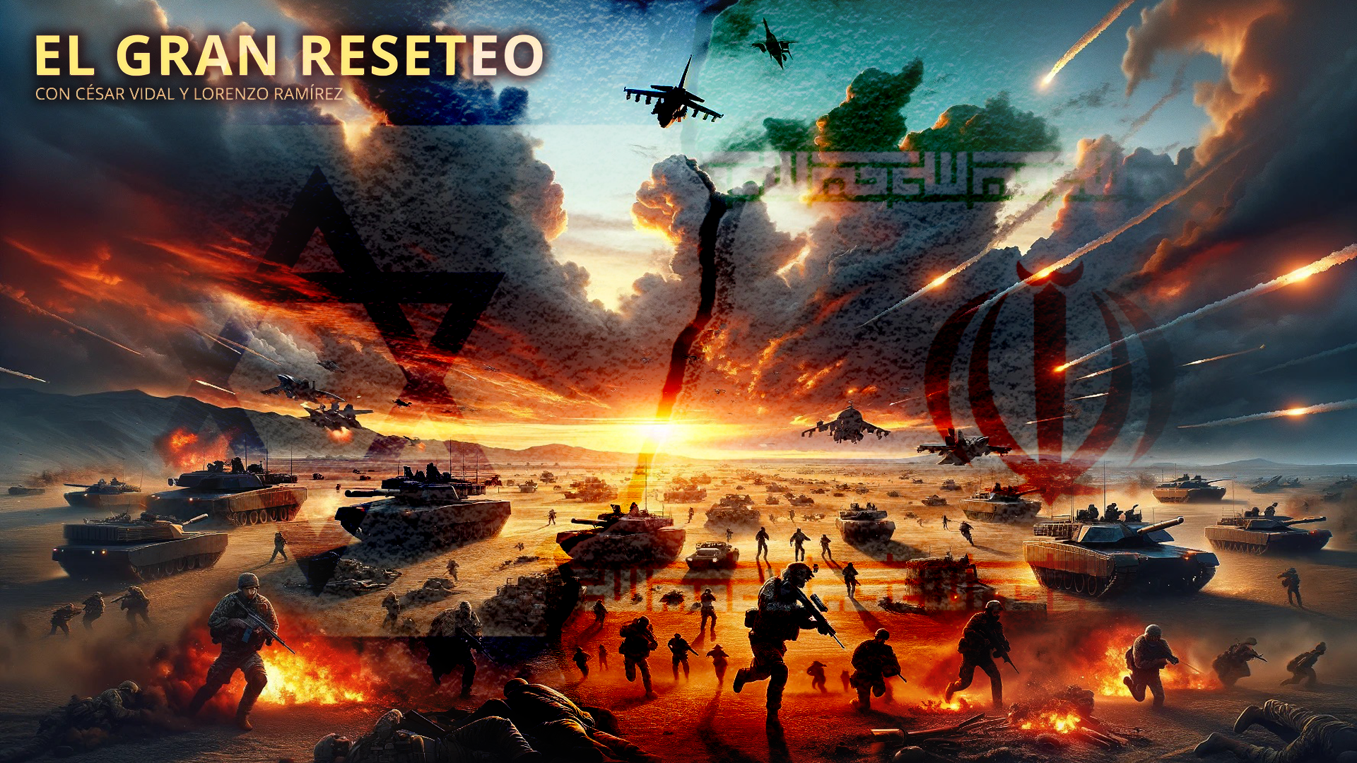 Operación Irán: alianzas secretas, guerra religiosa y mentiras globalistas