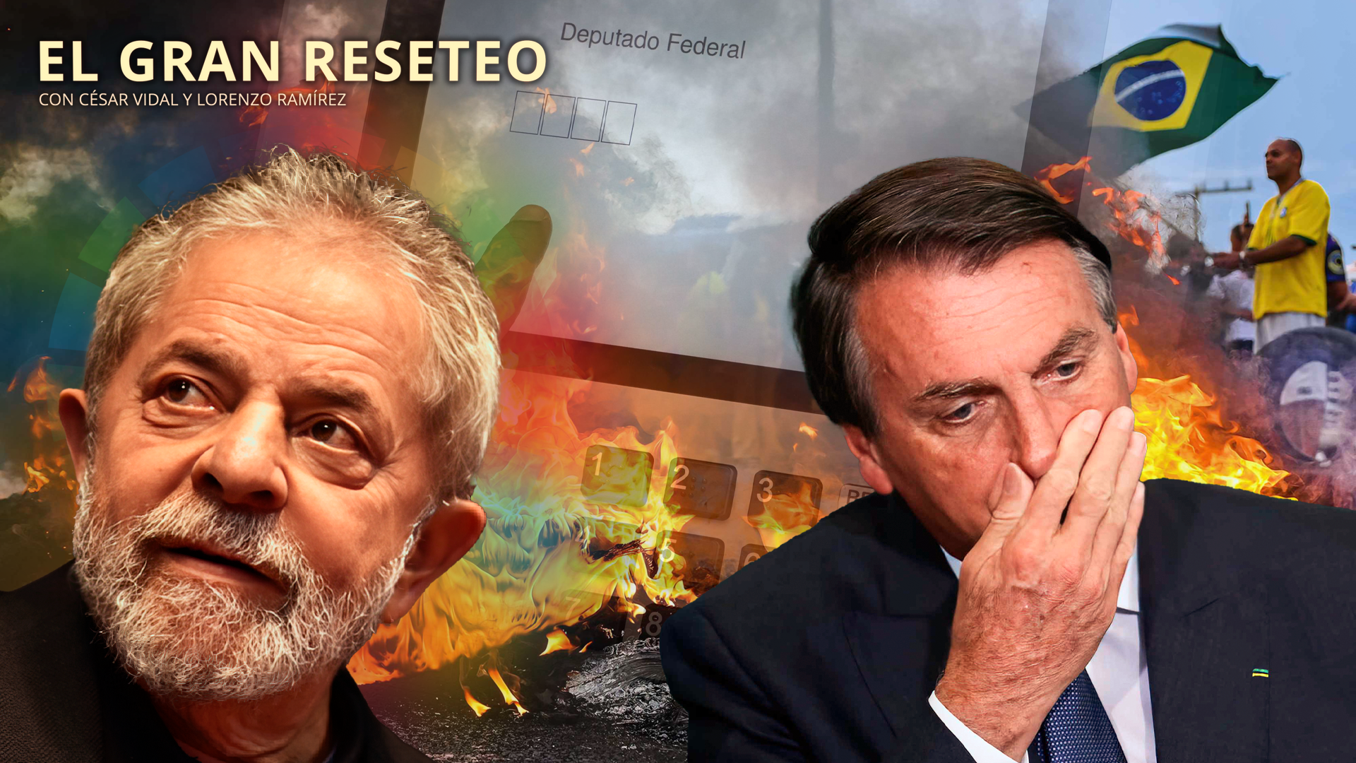 Golpe en Brasil: los promotores del "Great Reset" resucitan al corrupto Lula