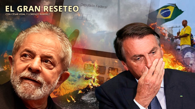 Golpe en Brasil: los promotores del "Great Reset" resucitan al corrupto Lula