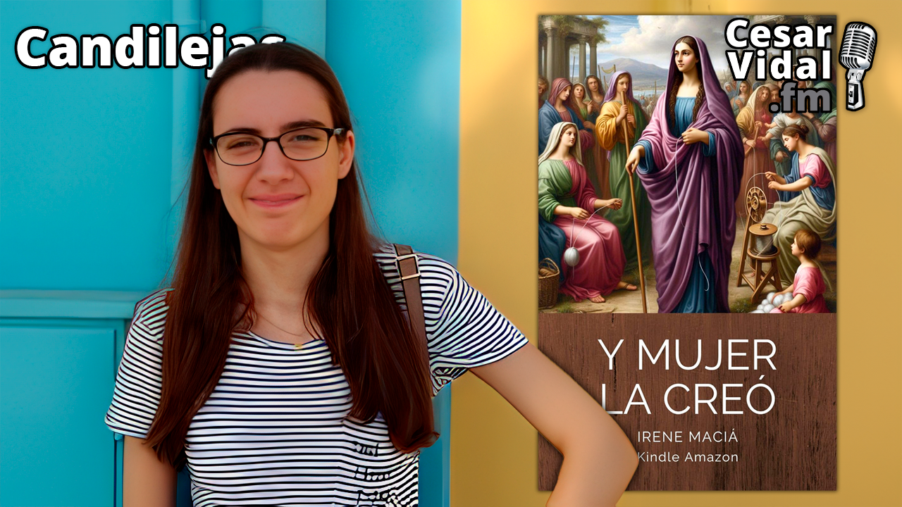 Entrevista a Irene Maciá: Y mujer la creó - 12/04/24