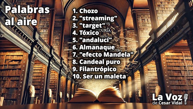 Palabras al aire - 08/12/25