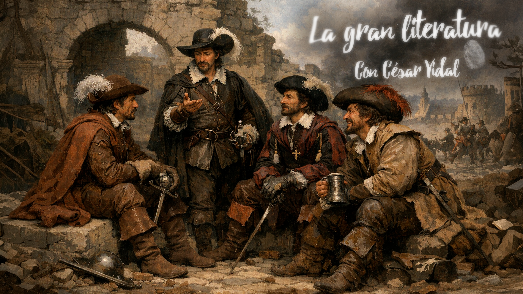 Veinte Años Después, de Alejandro Dumas - 10/03/26