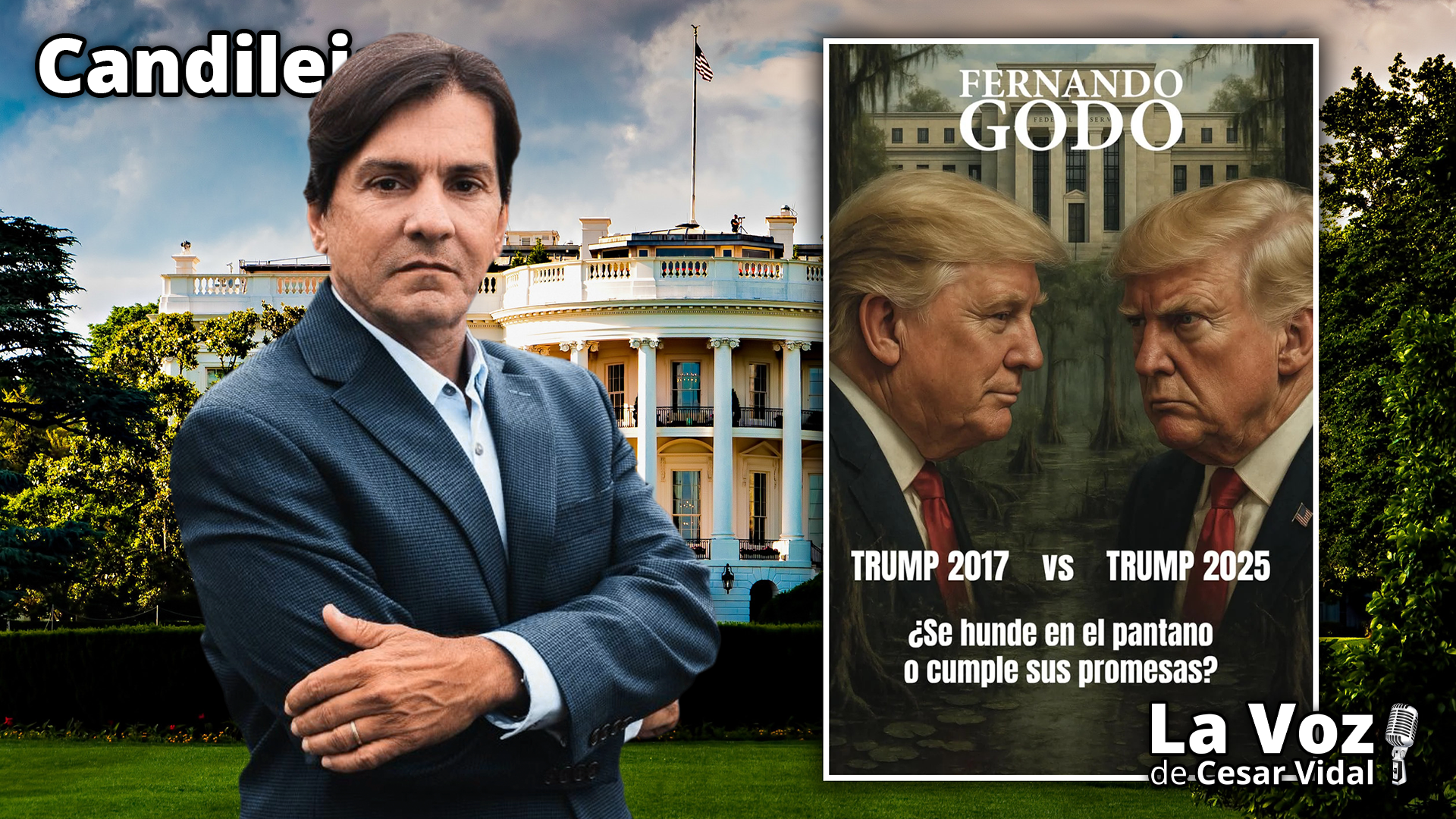 Entrevista a Fernando Godo: La verdad oculta del nuevo Trump - 31/10/25