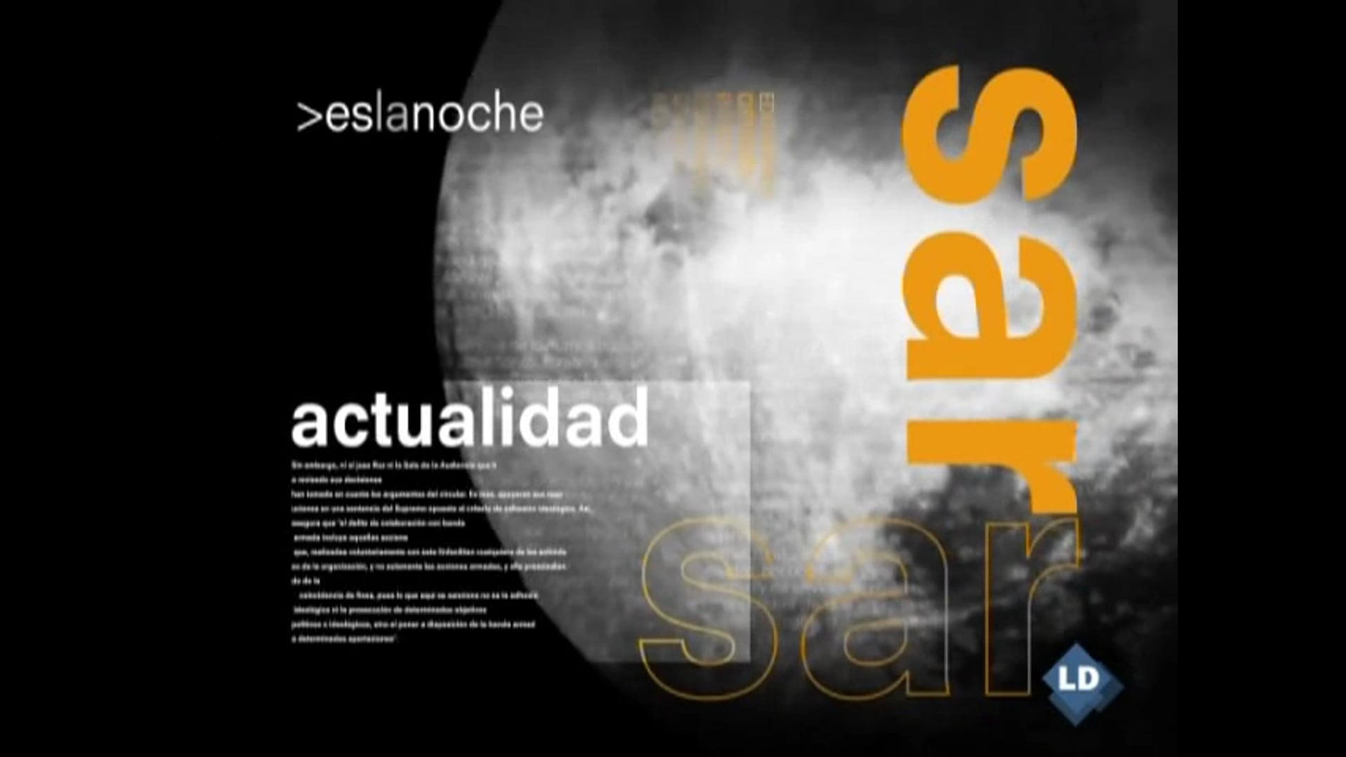 Es la noche de César El relato de César Vidal lunes - 07 05 12