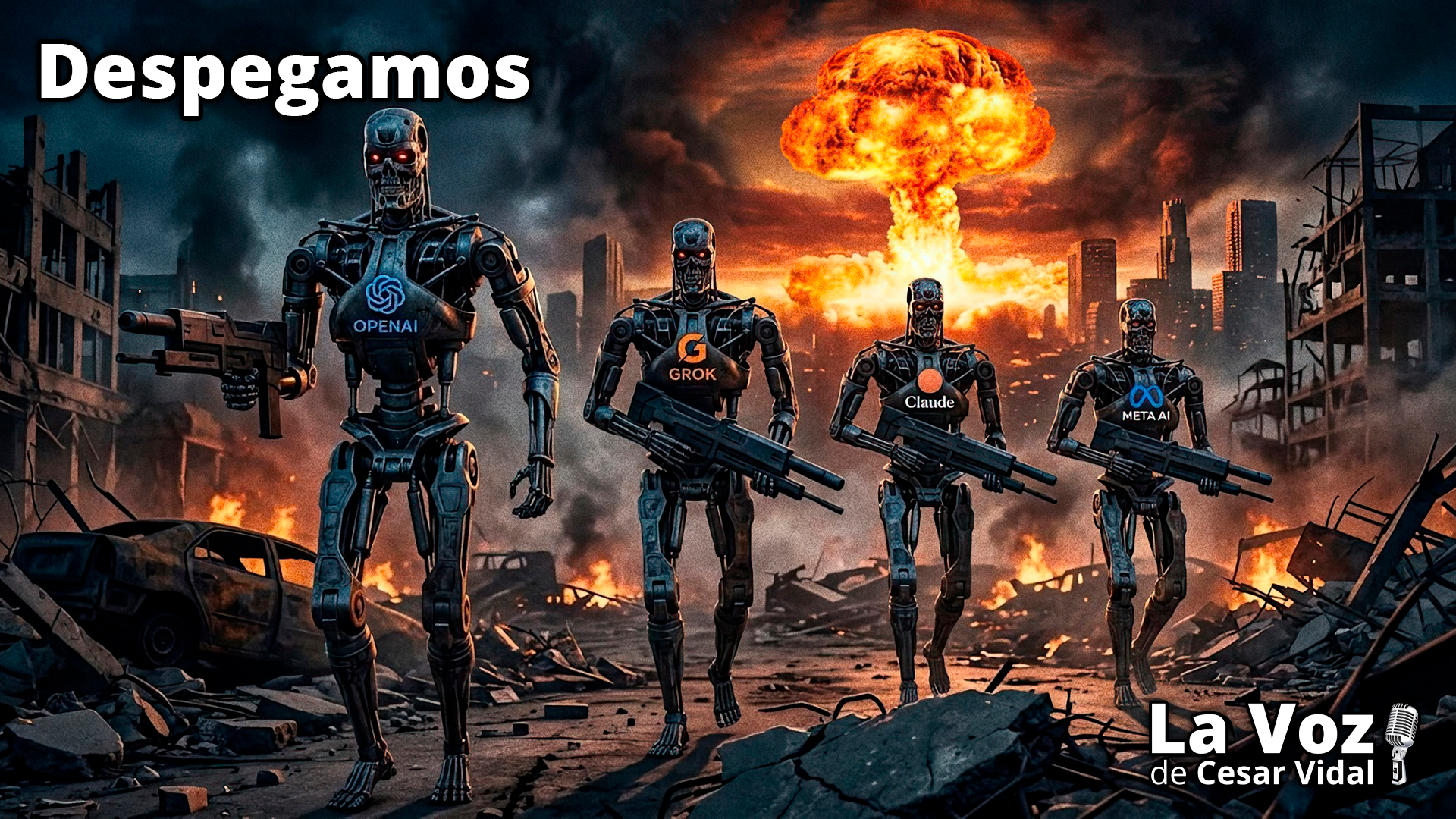 Operación JuanCarlos, sicarios ucranianos, expropiación ahorro y arma nuclear IA