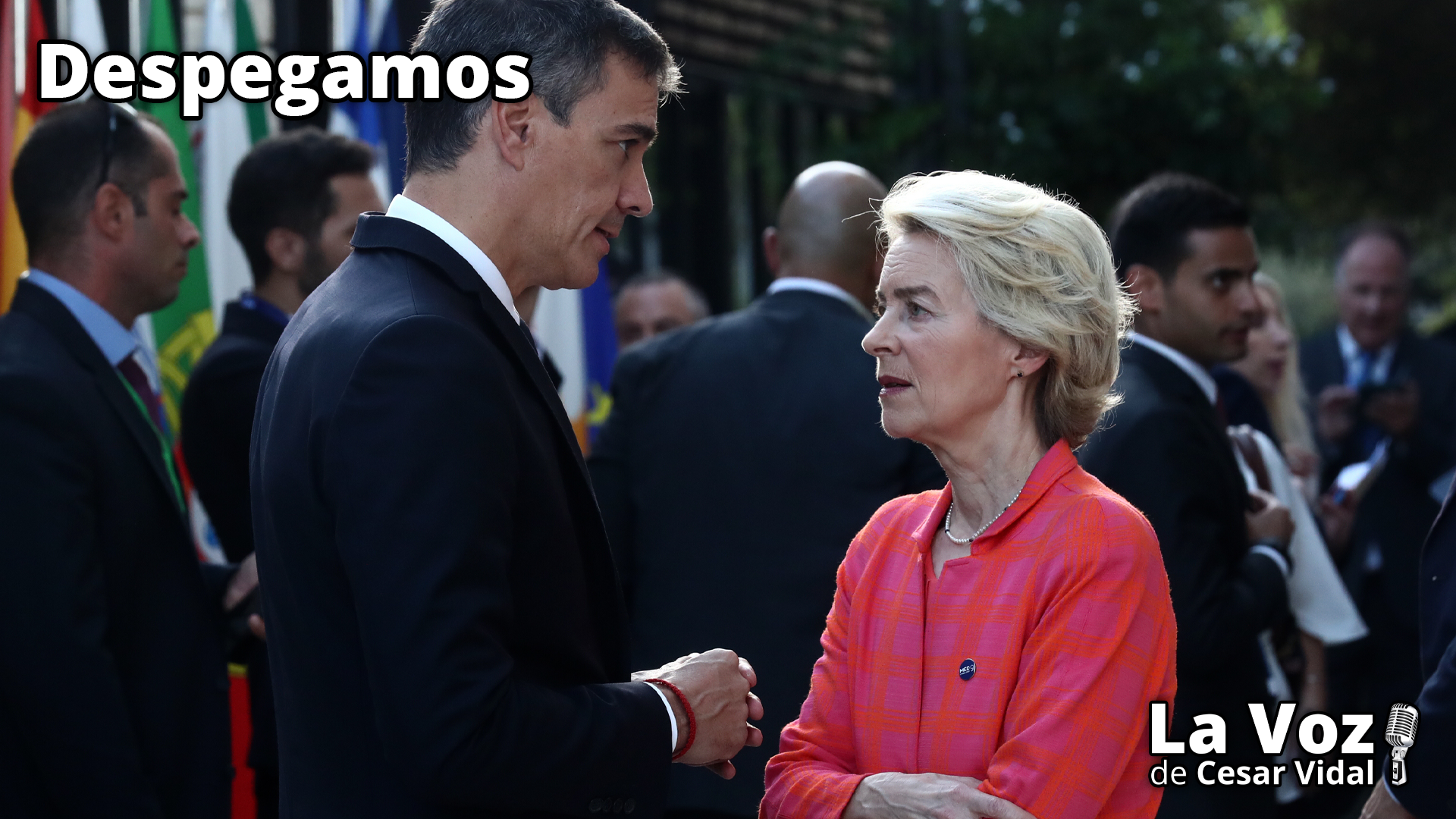 Bruselas con Sánchez, misil comercial chino y fraude fondos UE - 15/10/25