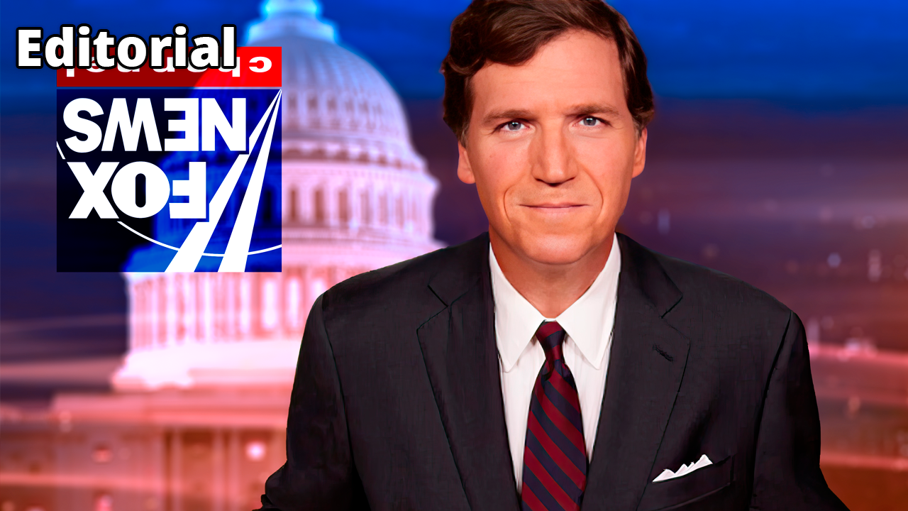 Tucker Carlson sale de la FOX - 26/04/23