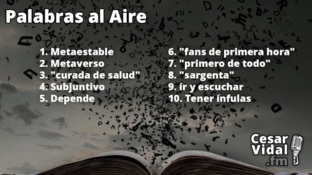 Palabras al aire - 07/11/22