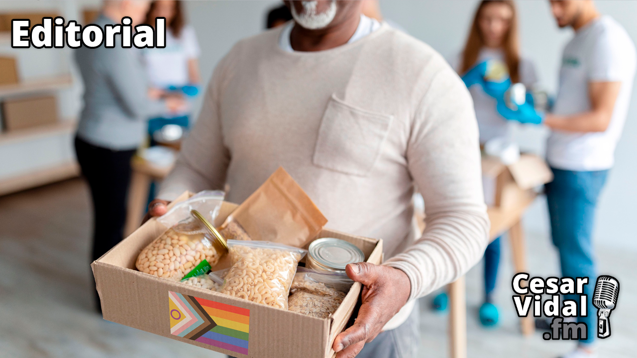 La Agenda globalista utiliza el hambre para imponer la ideología de género