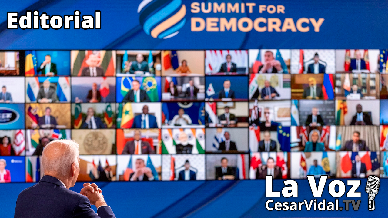 La fallida Cumbre por la Democracia - 13/12/21