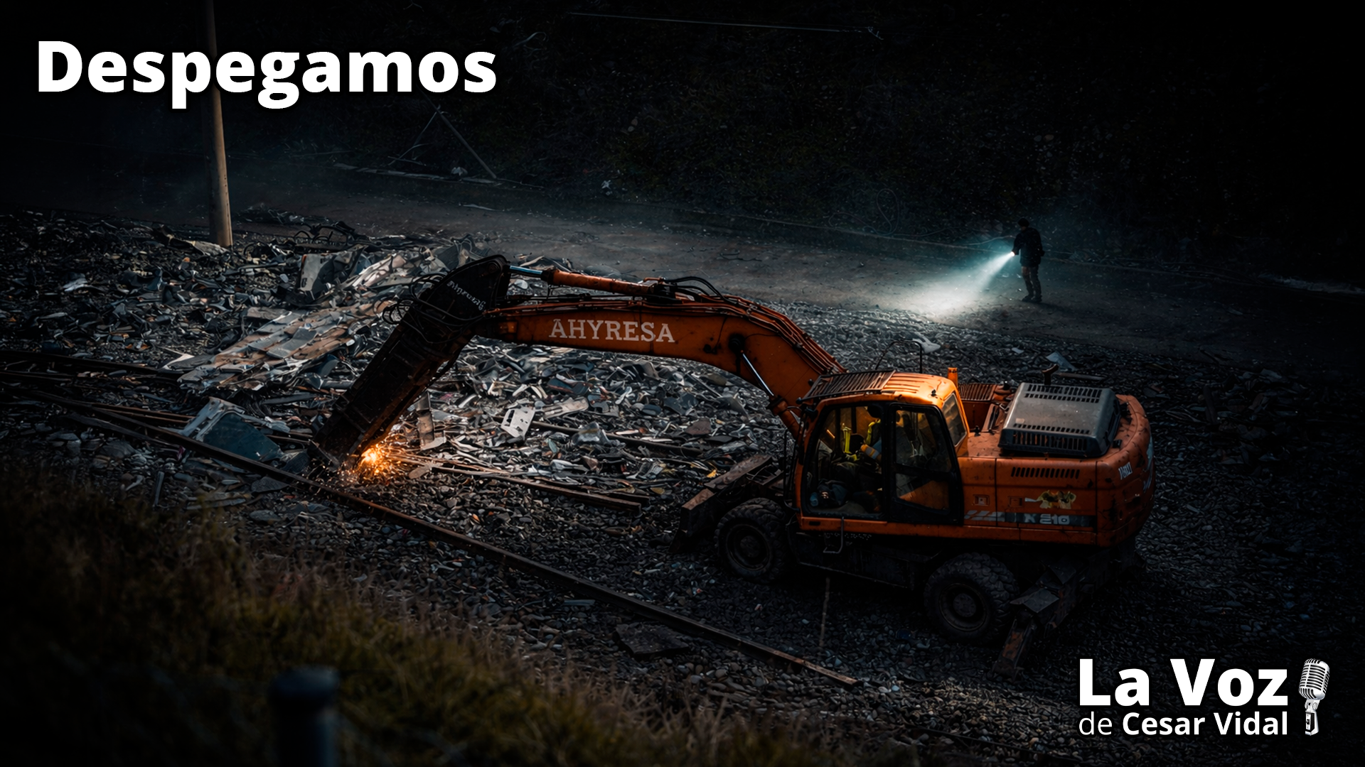 Cloaca AVE, juicio DANA, culebrón arancelario, aniversario Ucrania y terror IA