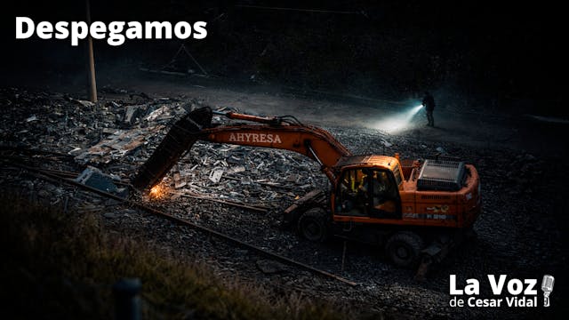 Cloaca AVE, juicio DANA, culebrón ara...