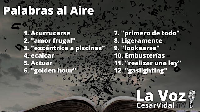 Palabras al aire - 20/09/21