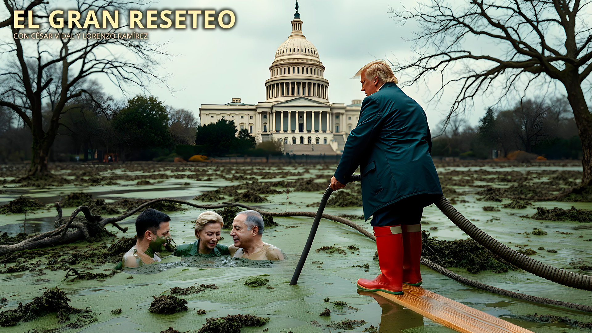 Pantano 2.0, tecnocracia y deepstate: todos los hombres del presidente Trump (1)
