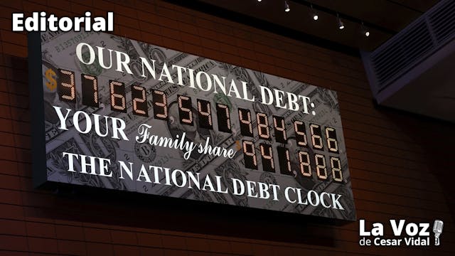El aumento insoportable de la deuda n...
