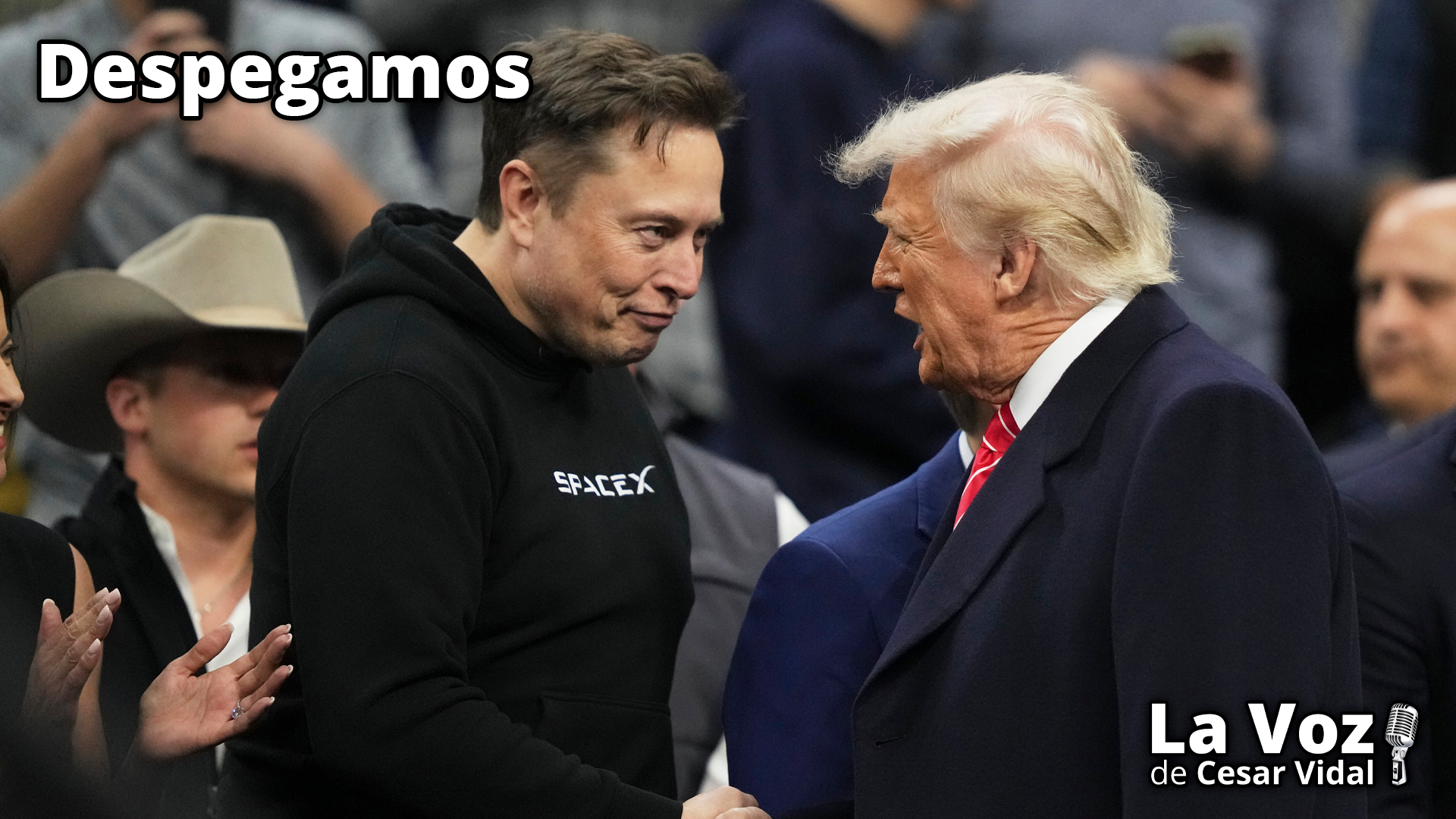 Portazo de Musk, aranceles ilegales, burbuja ladrillo y paro letal español