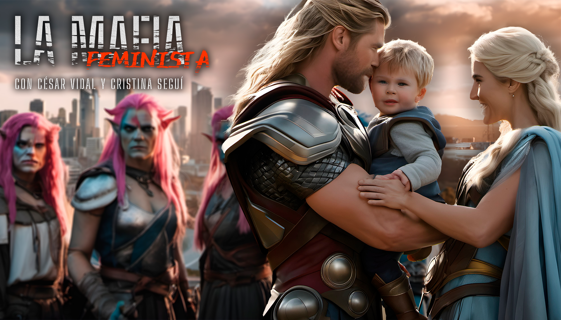 Caso Elsa Pataky: familia tradicional Vs aberración Queer - 02/06/24