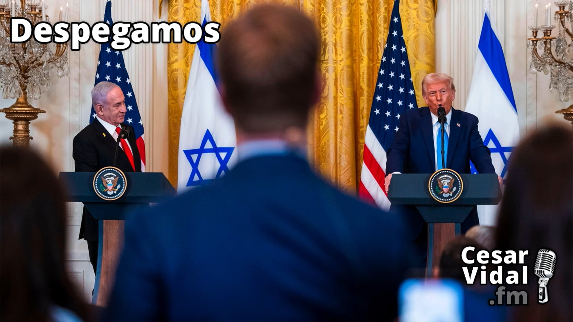 UE vs Silicon Valley, genocidio Trump en Gaza y hachazo eléctrico - 05/02/25