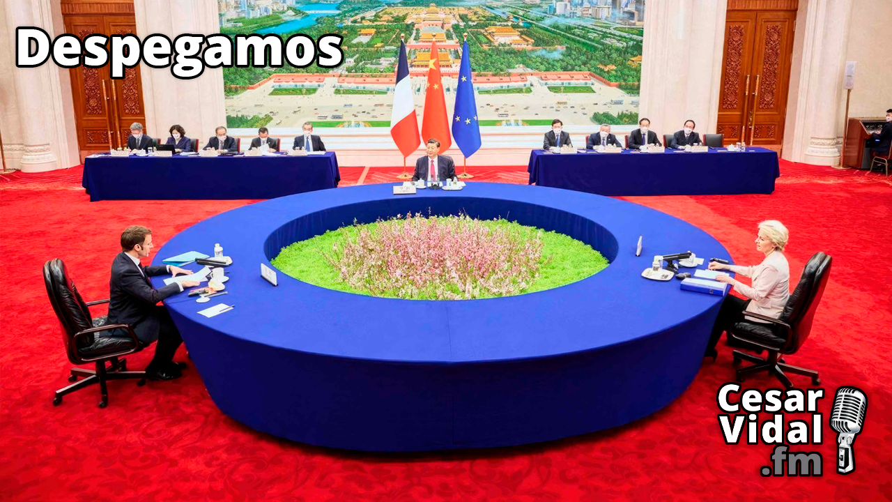 Nuevo desorden global, Macron obedece a Xi y la guerra de la OPEP - 10/04/23