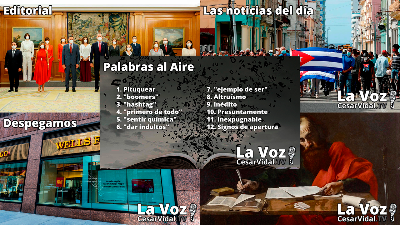 Programa Completo - 12/07/21