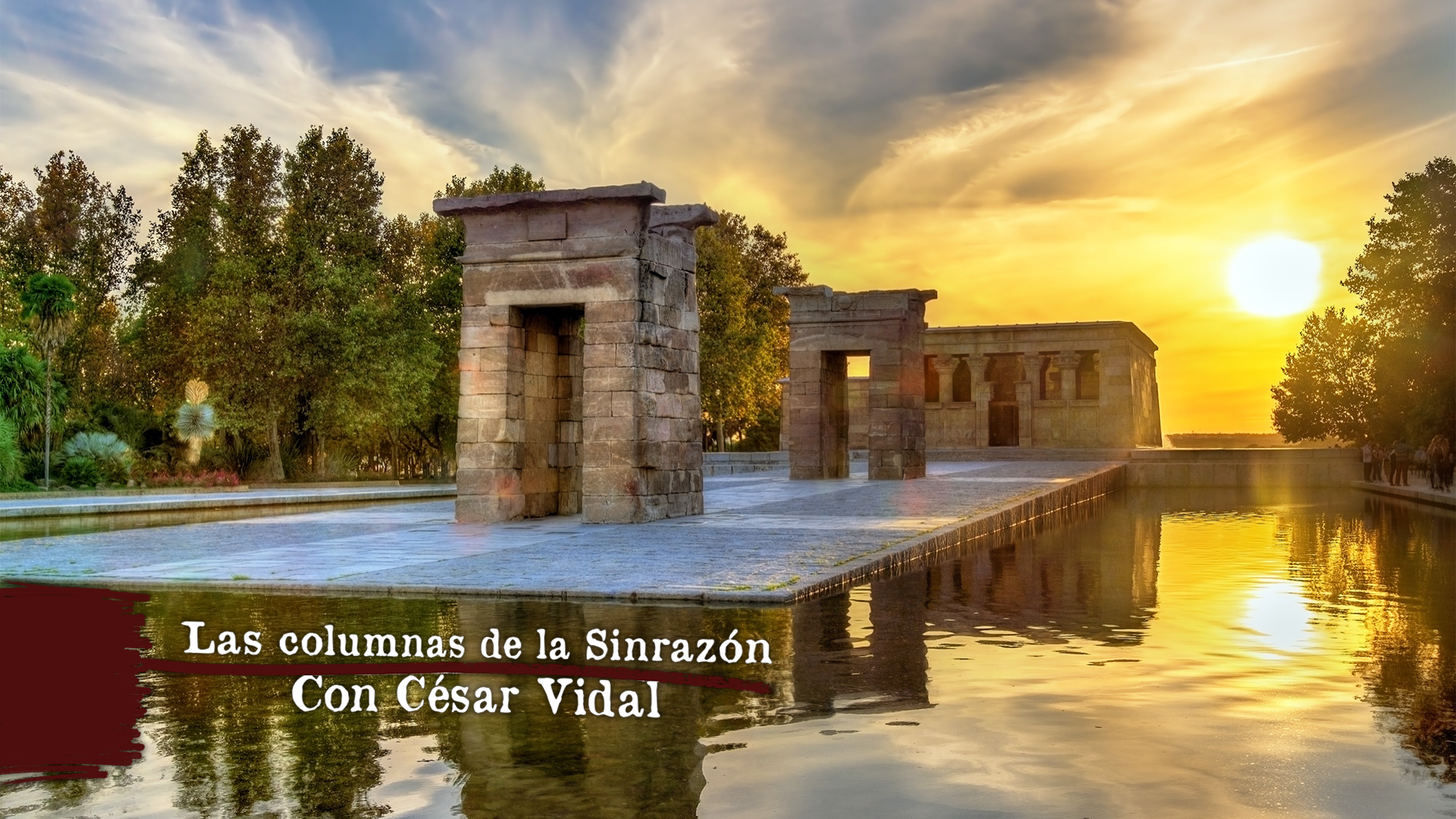 El templo de Debod - 27/07/22
