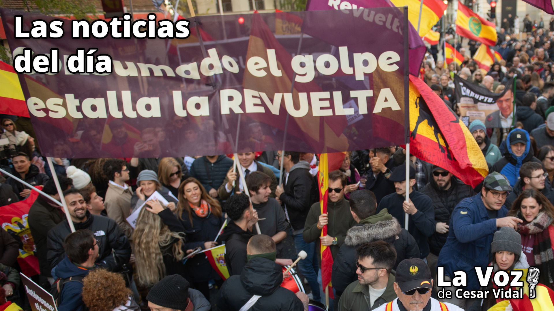 Las noticias del día - 16/12/25