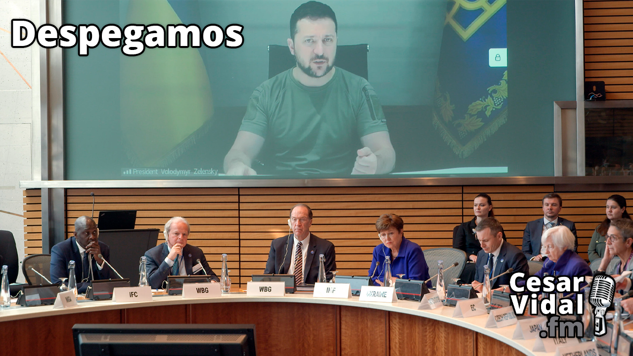 Oro de Zelensky, cereal contaminado, "Legopard" españoles y guerra francogermana