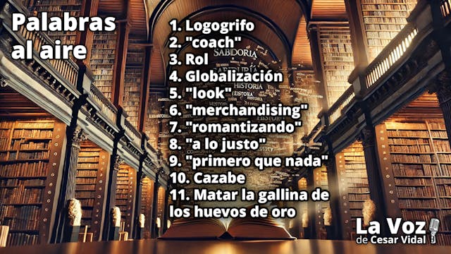 Palabras al aire: 01/12/25