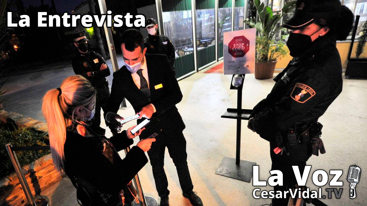 Entrevista a Luis María Pardo de la asociación Liberum -  09/12/21