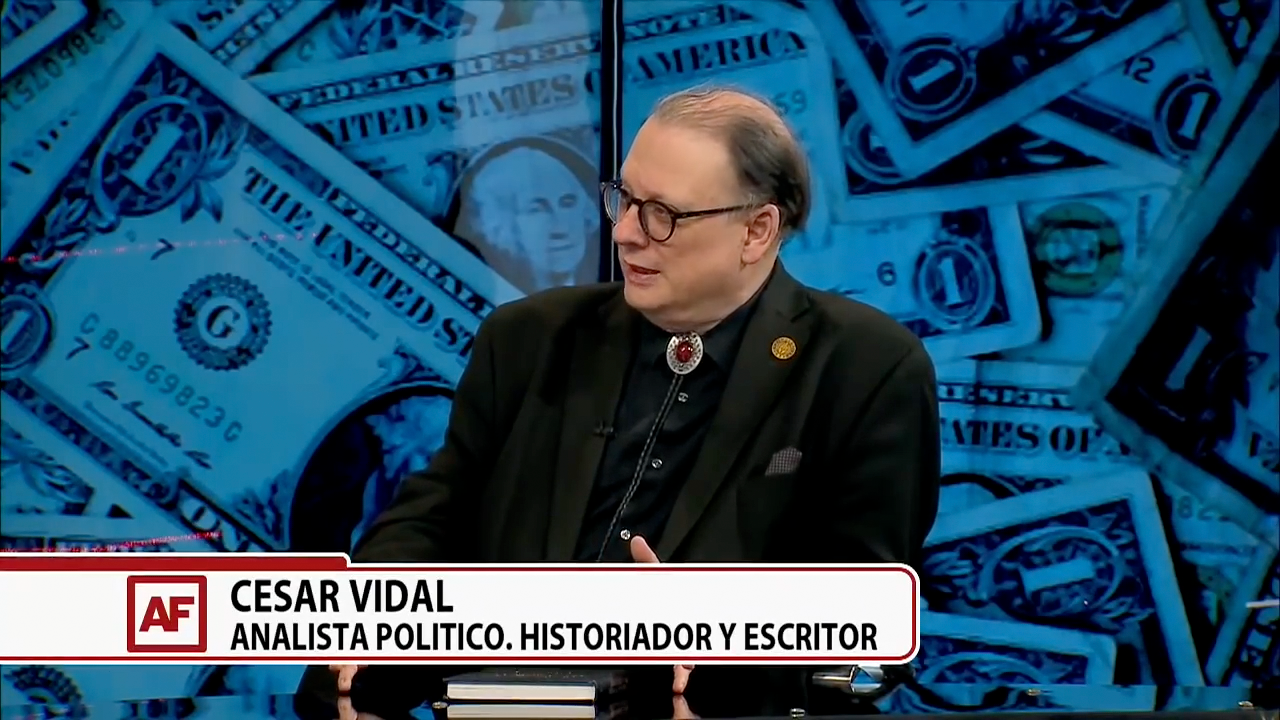 Predicciones de la economía de EEUU con el analista Cesar Vidal - 03/04/21
