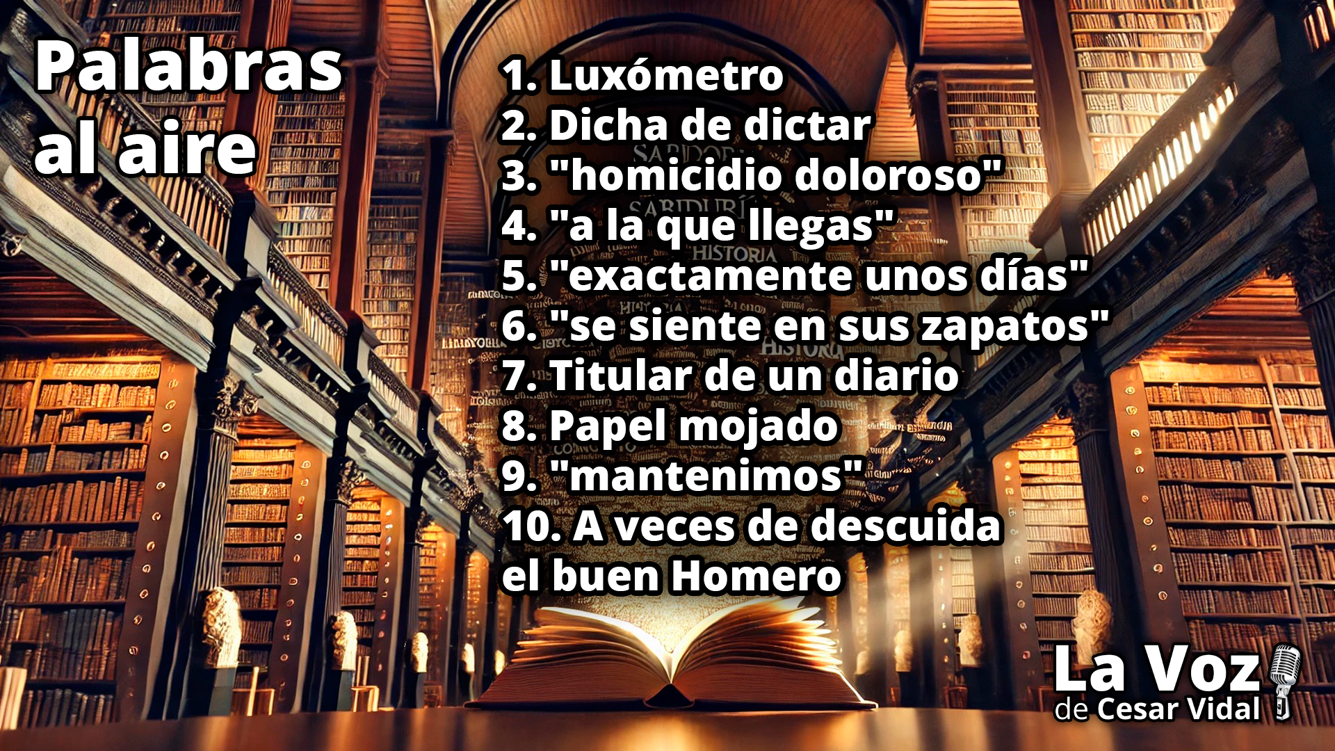 Palabras al aire - 23/06/25