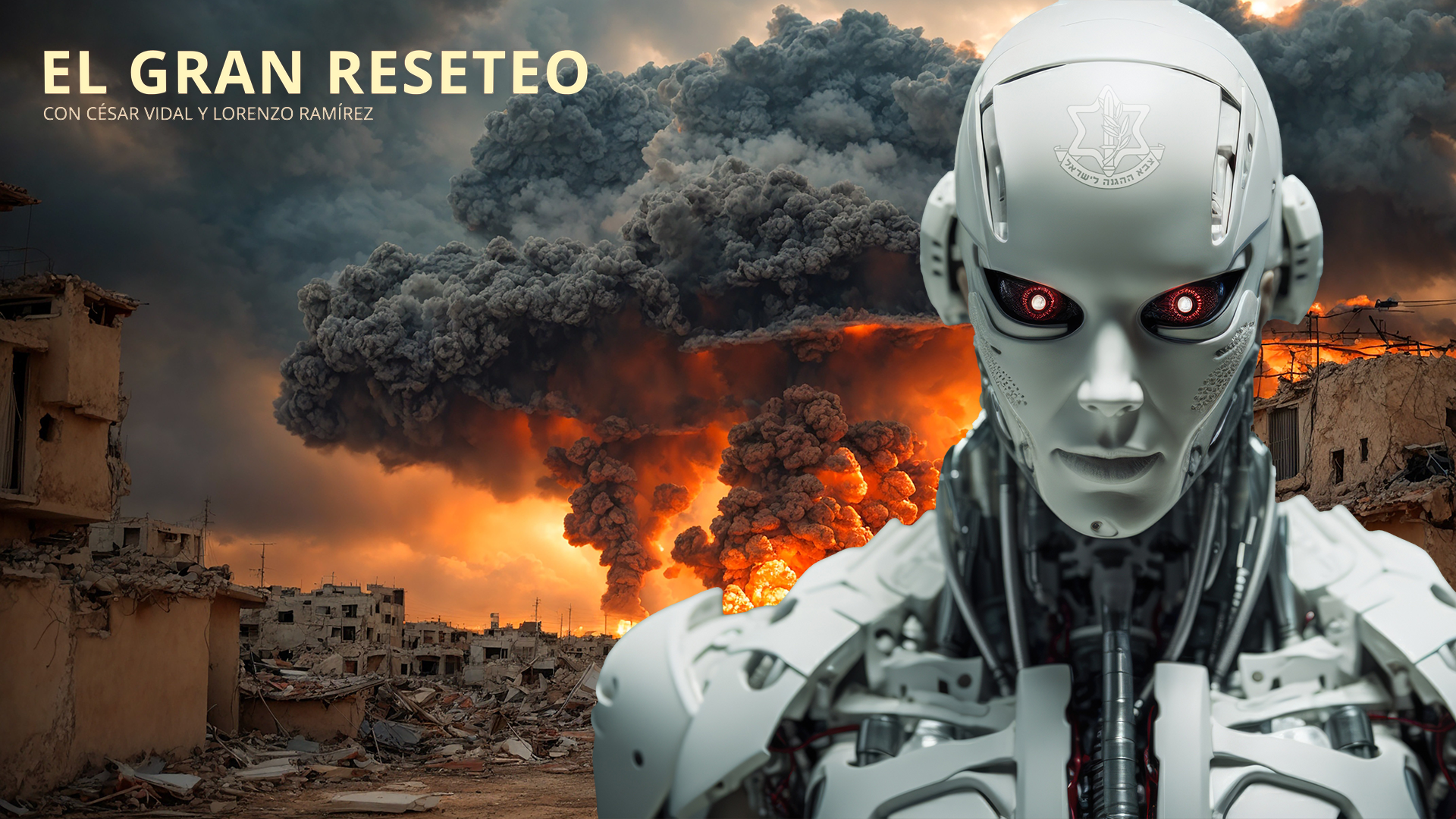 Genocidio en Gaza usando la IA: tecnocracia globalista mancillando el Evangelio