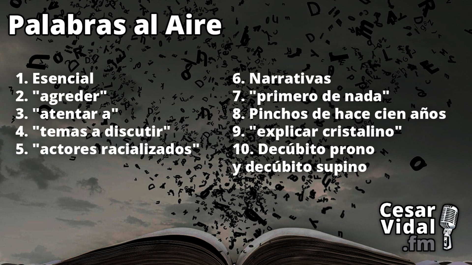 Palabras al aire - 25/11/24