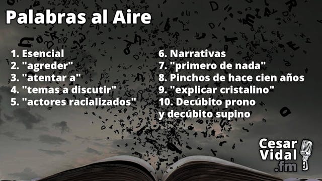 Palabras al aire - 25/11/24