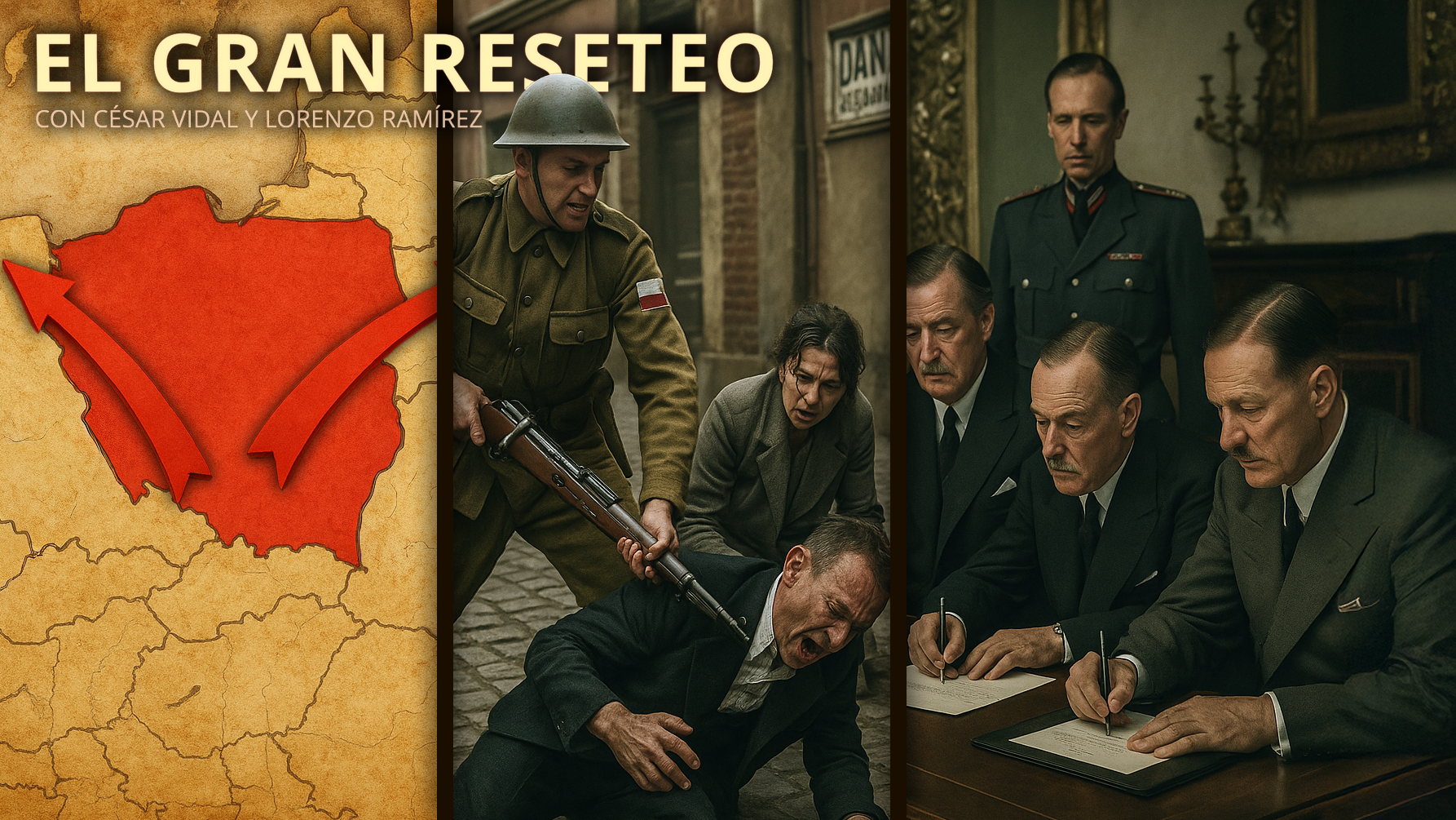 La verdad sobre Polonia: apartheid, belicismo y el oscuro pacto británico