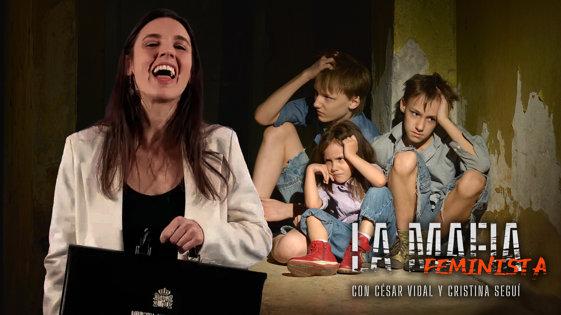 Borrar del mapa a Montero y a Oltra para salvar a los niños de la pederastia