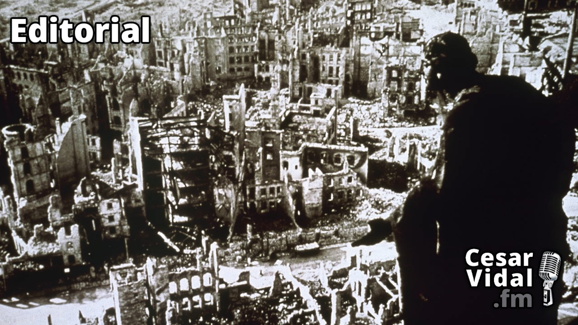 La lección no aprendida de Dresde - 14/02/25