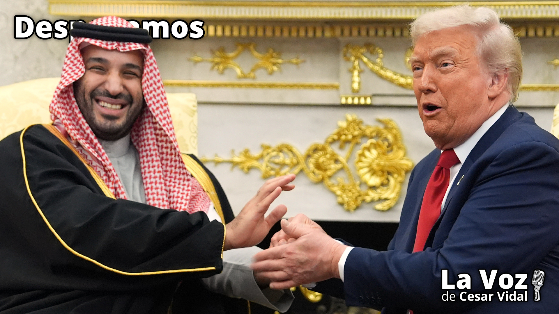 Vergüenza saudí, amenaza Google, alerta bancaria y juego de tronos UE - 19/11/25