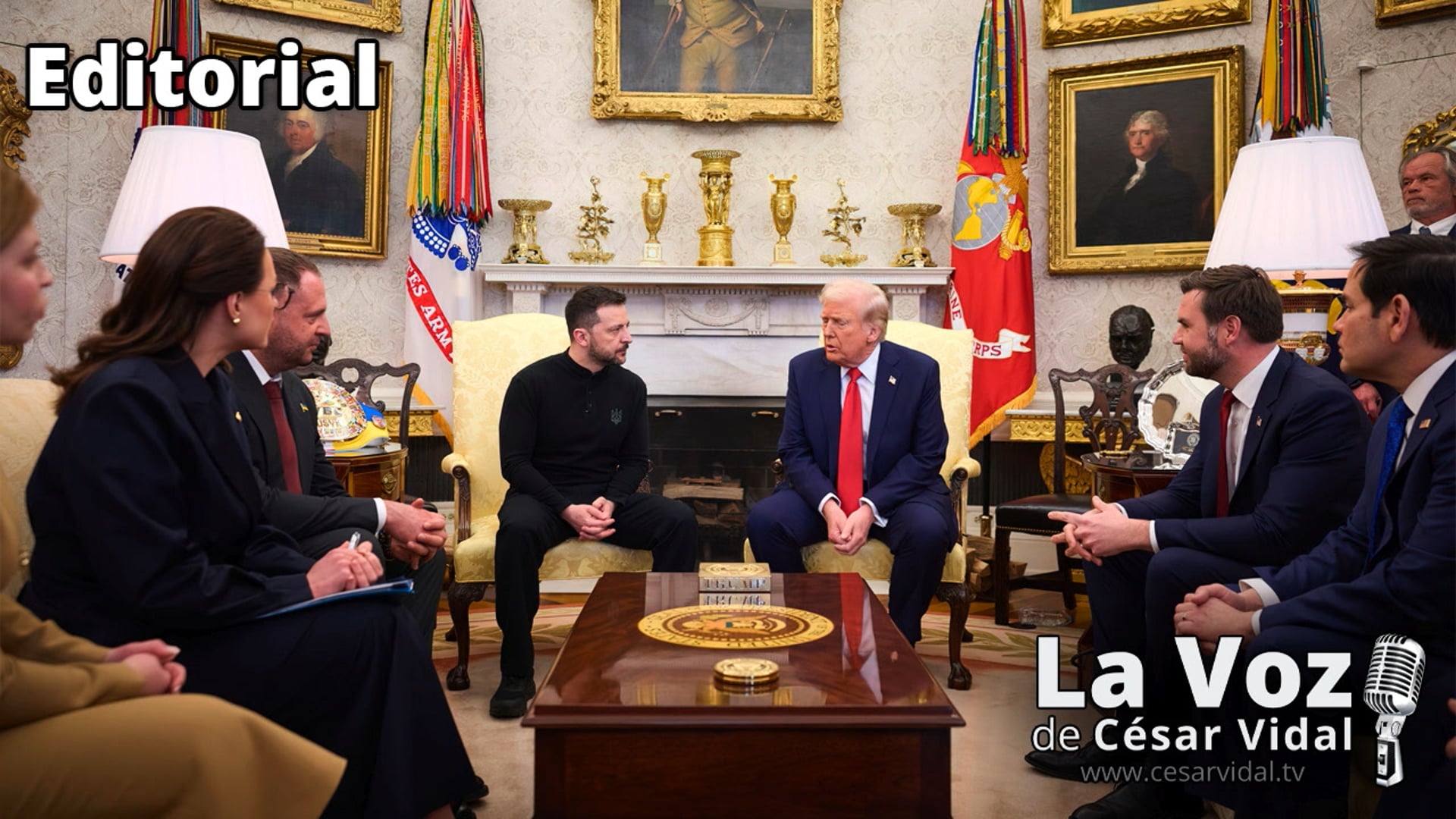 Trump es consciente de que hay que saber la verdad sobre Ucrania - 03/03/25