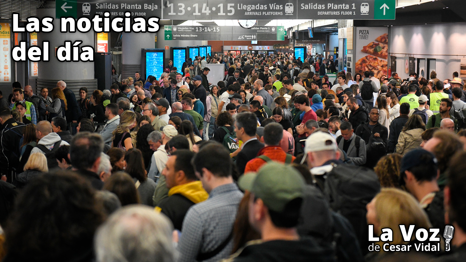 Las noticias del día - 05/05/25